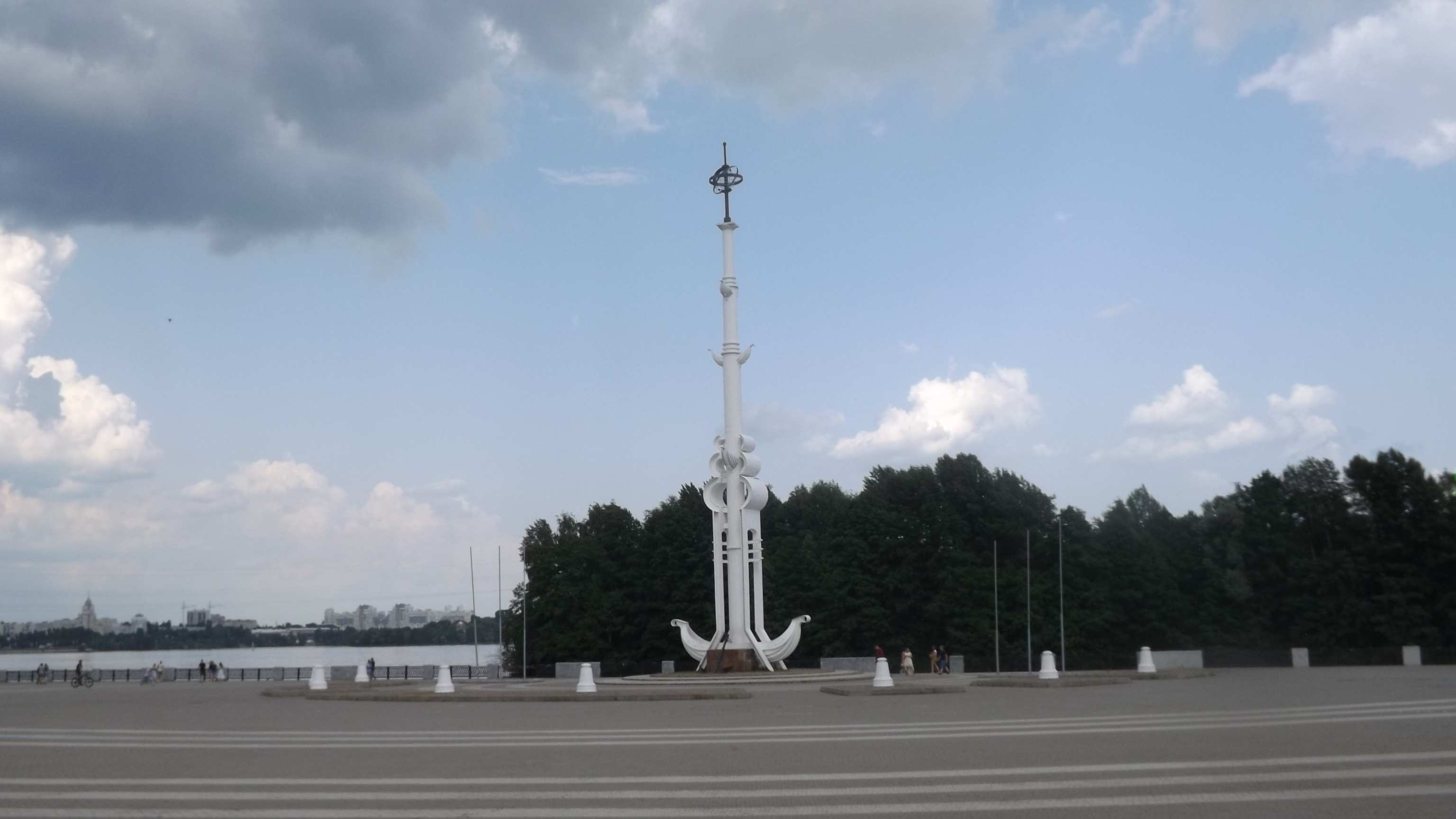 ФАС отклонила жалобу участника торгов на благоустройство Петровской набережной в Воронеже - фото 1