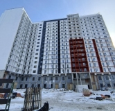 Ход строительства дома 2 (5.4.1) в ЖК Симфония -