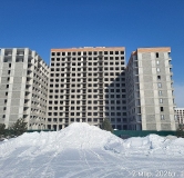 Ход строительства дома 1 в ЖК Концепт -