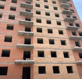 Ход строительства дома 1 в ЖК Спутник -