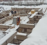 Ход строительства дома 84, секция 3 в ЖК По проспекту Ленина -