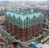 Ход строительства дома 13Л в Клубный дом Артхаус -