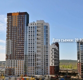 Ход строительства дома 1.2 в ЖК Проект-достояние Русь -