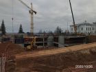 Ход строительства дома на Минина, 6 в ЖК Георгиевский - фото 36, Октябрь 2020