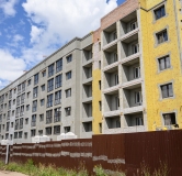 Ход строительства дома 2.1 в ЖК Поддубный -