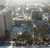 Ход строительства дома 13 в ЖК Квартал на Российской -