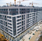 Ход строительства дома 28А в ЖК Домино (Domino) -