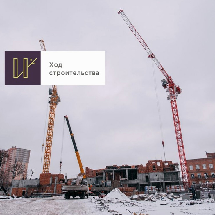 Застройщик рассказал, как идет строительство ЖК «Измаильский экоквартал»