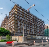 Ход строительства дома 1 в ЖК Империал Клаб (Imperial Club) -