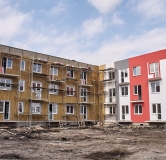 Ход строительства дома Литер 27 (3) в ЖК Португалия -