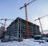 Ход строительства дома 6 к2, ГП-12 (2 этап) в ЖК Айвазовский City -