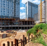 Ход строительства дома 4.1 в ЖК Пять Континентов -