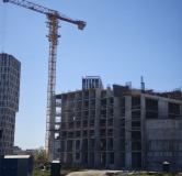 Ход строительства дома 1 в ЖК Никольский -