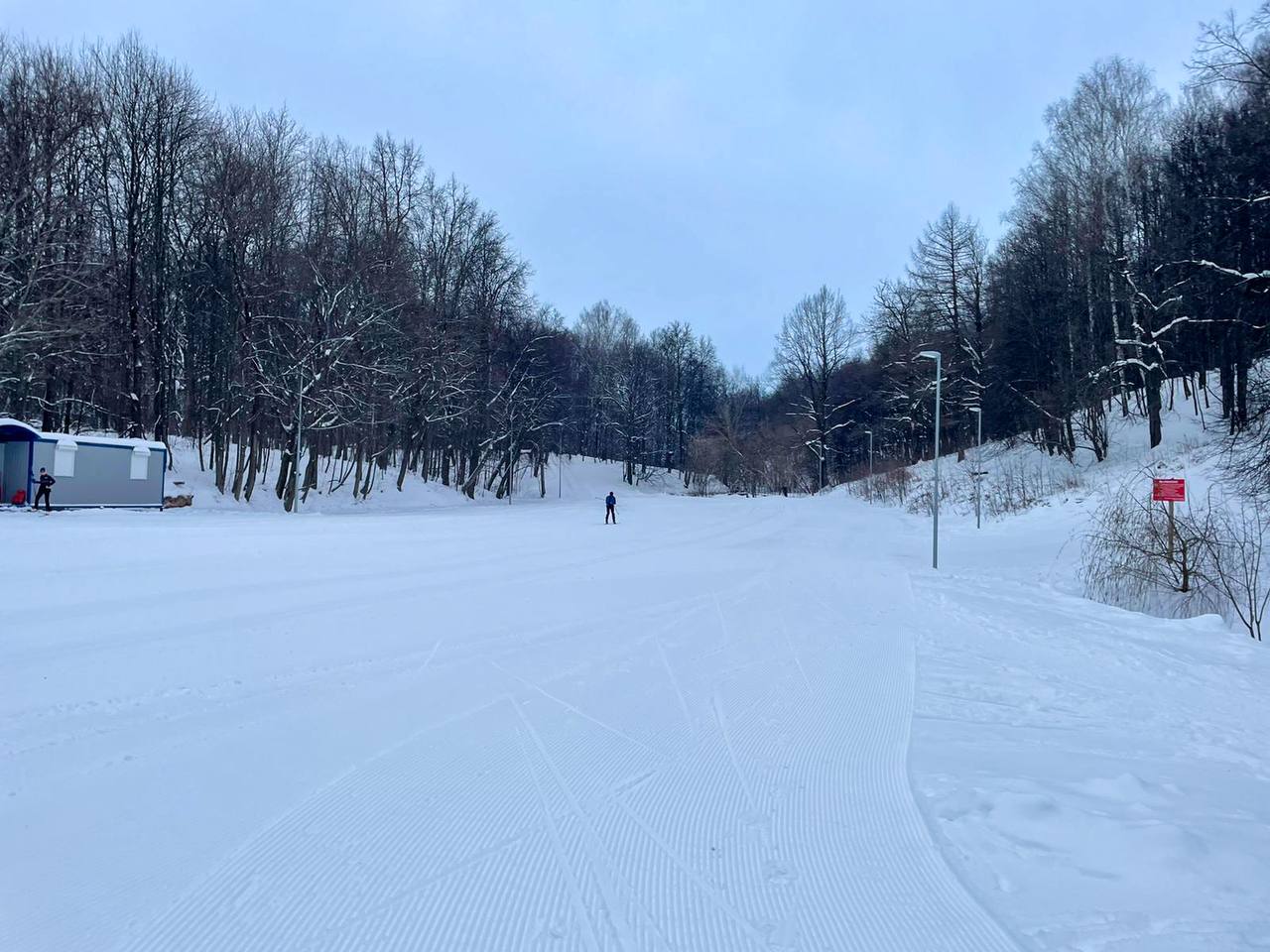 Шесть трасс для катания на лыжах открыли в Нижнем Новгороде