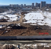 Ход строительства дома 6 в ЖК Умные кварталы А14 -