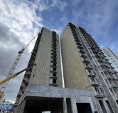 Ход строительства дома 2, 4 этап в ЖК Гранд-Парк -