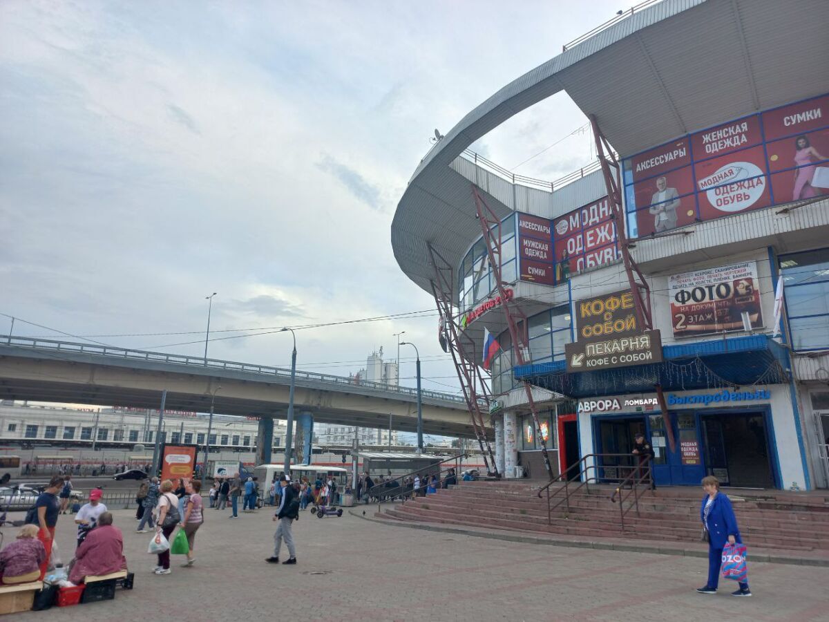 Нижегородские власти не планируют сносить ТЦ «Шайба» у Московского вокзала - фото 1