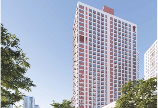 Дом 5 в ЖК Синица