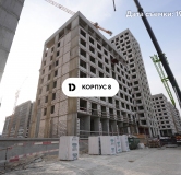 Ход строительства дома Литер 8 в ЖК Порто Ново -