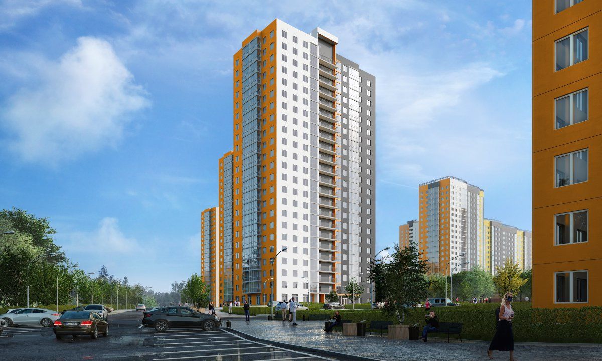Открылись продажи в доме № 20 ЖК «КМ Анкудиновский Парк» - фото 1