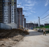 Ход строительства дома Позиция 3.1 в ЖК Октябрь парк -