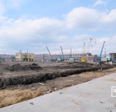 Ход строительства дома 4 в ЖК Астра Континенталь -