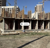 Ход строительства дома Литер 1 (16-1) в ЖК Ридз (REEDS) -