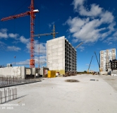 Ход строительства дома 39, секция С6, С5, С4 в ЖК Три Девятых -