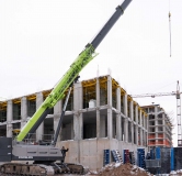 Ход строительства дома литер 1 в ЖК Белый Остров -