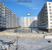 Ход строительства дома 13, секция 1,2 в ЖК Юго-западный -