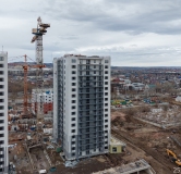 Ход строительства дома 5.1 (1 этап) в ЖК Классика -