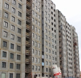 Ход строительства дома 30 в ЖК Околица -