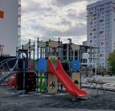 Ход строительства дома 8 в ЖК Зоркий Парк -