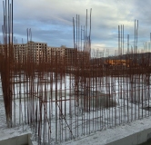 Ход строительства дома Позиция 8 в ЖК Кипарис -