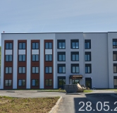 Ход строительства дома № 25, корпус 1 (ГП-4) в ЖК Крылья -