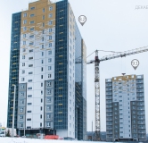Ход строительства дома 8.2 в ЖК Курчатова -