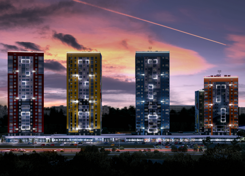 ЖК Матрешка сити (Matrёshka City) - фото 3
