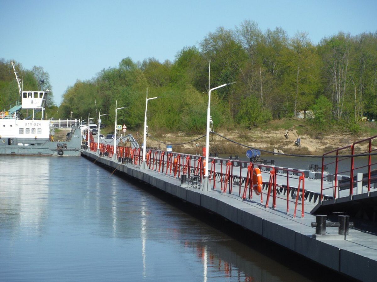 Ремонт моста через Суру в Нижегородской области завершился раньше срока