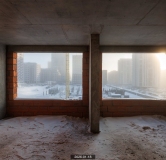 Ход строительства дома 45 в ЖК Европейский Берег -