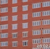 Ход строительства дома 9.1 в ЖК Видный -