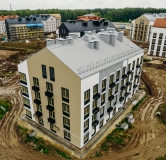 Ход строительства дома № 22 в Микрорайон Новая - Ройка -