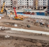 Ход строительства дома № 3.3, блок 1-3 в ЖК Мята -