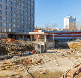 Ход строительства дома 2 в ЖК Форма -