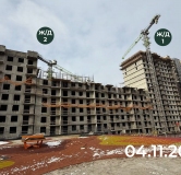 Ход строительства дома 132а.2 в ЖК Семья -