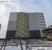 Ход строительства дома 132, корпус 226.2 в ЖК Цветной Город -