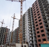 Ход строительства дома Позиция 23 (АI) в ЖК Ласточкино -