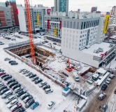 Ход строительства дома № 8 в ЖК Покровский Премиум -