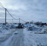 Ход строительства дома 14, секция 4 в ЖК Квартал на Игарской -