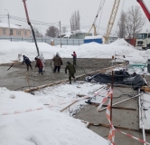 Ход строительства дома 29а в ЖК По ул. Интернациональная -