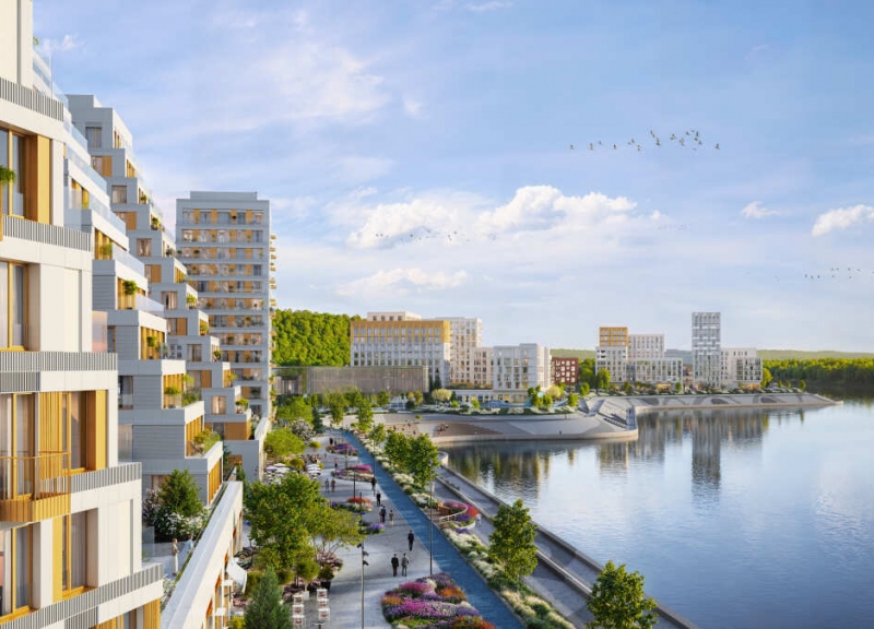 ЖК GloraX Premium Гребной канал - фото 5